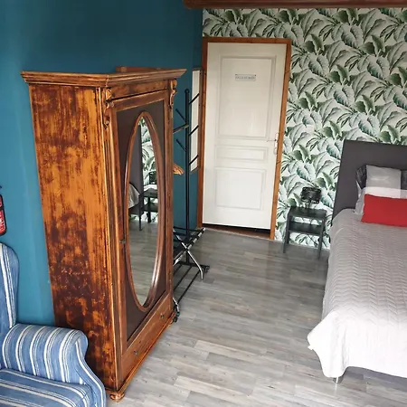 Le Heron Pourpre B&B Gastronomique Cronat Esterno foto