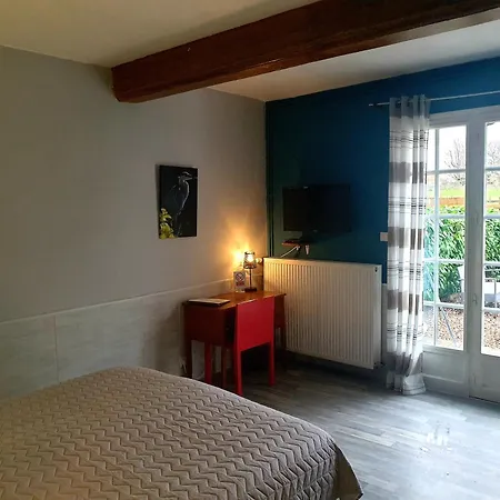 Le Heron Pourpre B&B Gastronomique Cronat Esterno foto