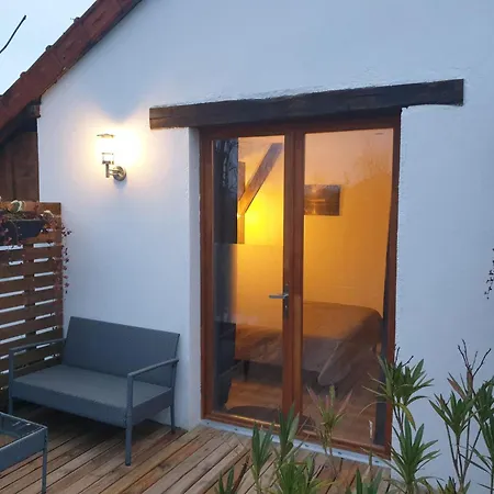 Le Heron Pourpre B&B Gastronomique Cronat Esterno foto