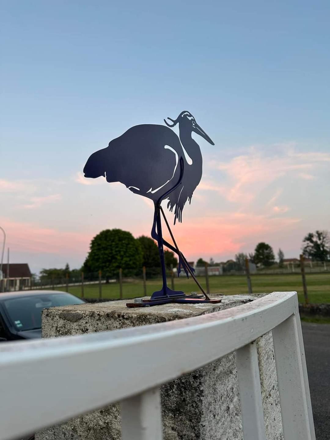 Le Heron Pourpre Gastronomique * Cronat