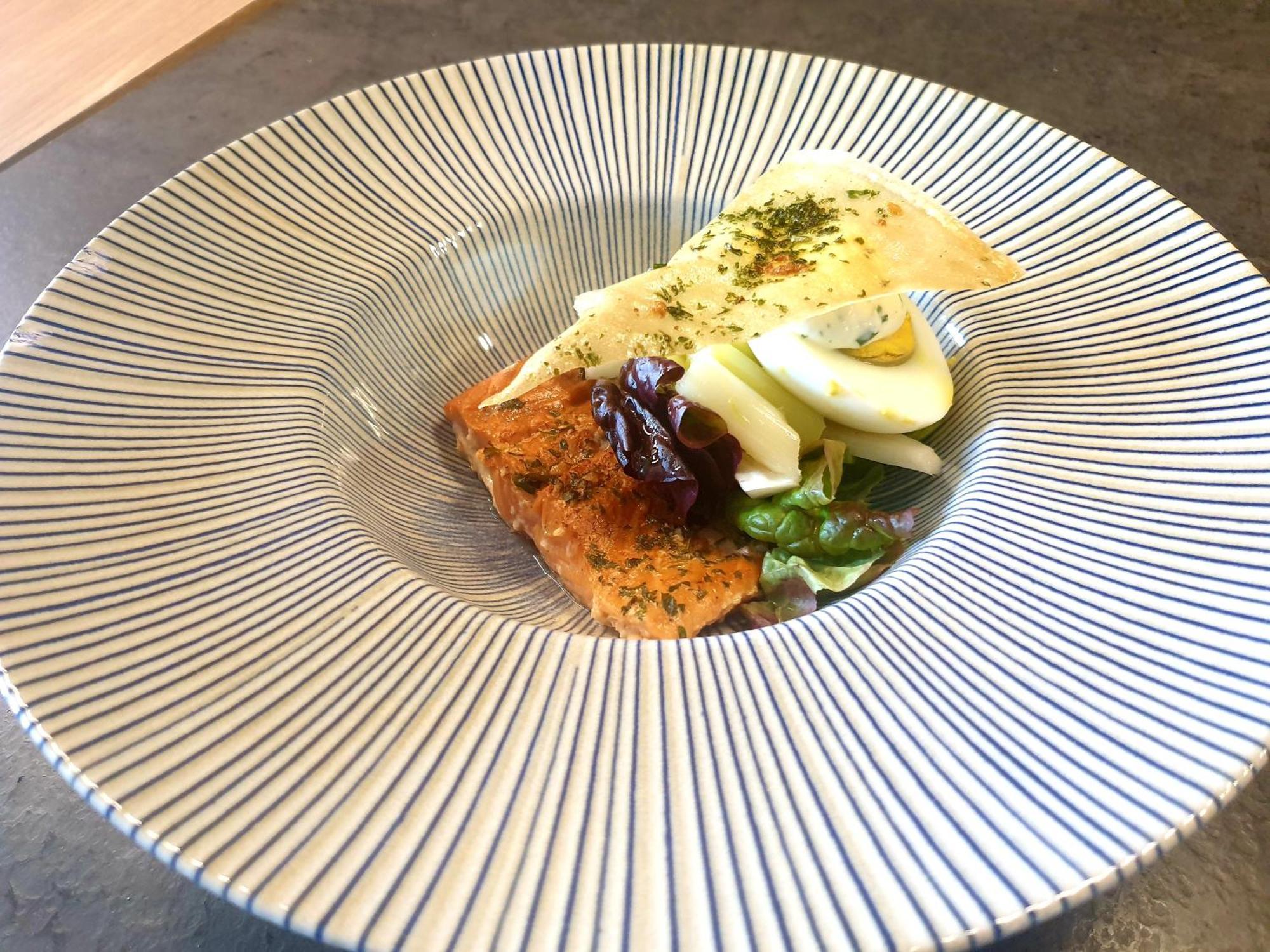 Le Heron Pourpre Gastronomique * Cronat